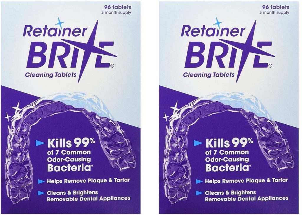 Retainer Brite 192 tablet box for 6-month supply - View 1